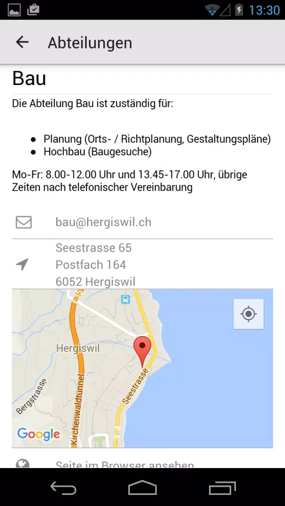 Berneck Ekran Görüntüleri
