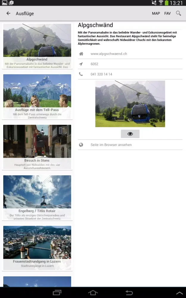Berneck Ekran Görüntüleri