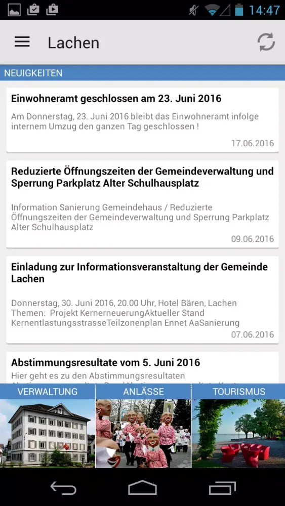 Lachen SZ Screenshots