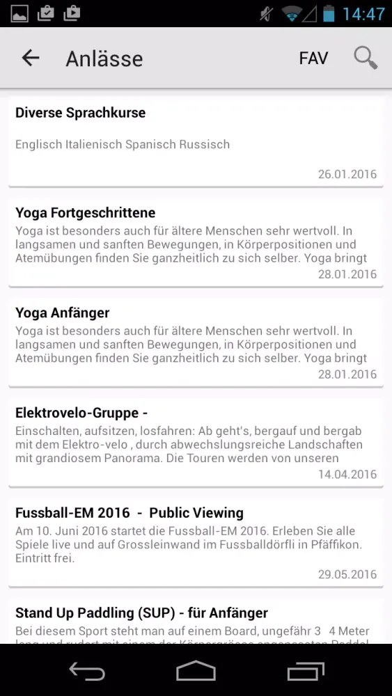 Lachen SZ Screenshots