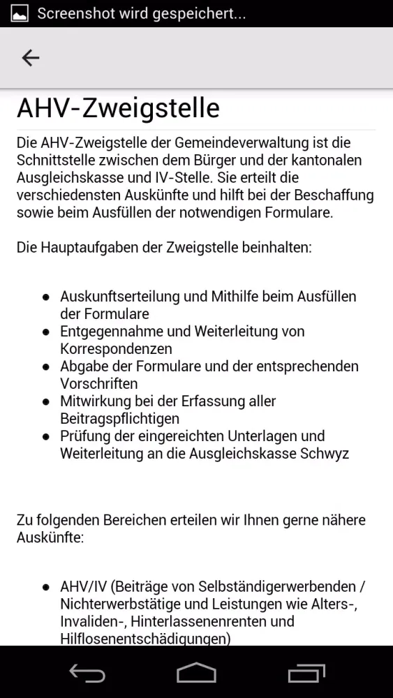 Lachen SZ Screenshots