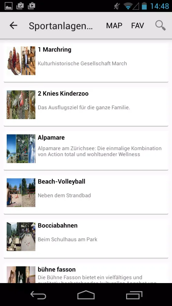 Lachen SZ Screenshots