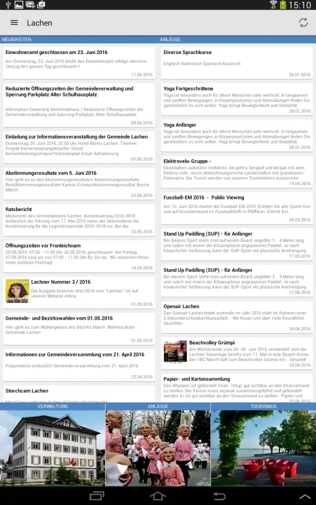 Lachen SZ Screenshots