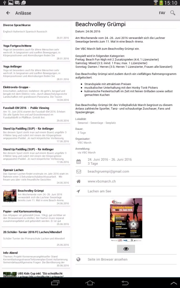 Lachen SZ Screenshots