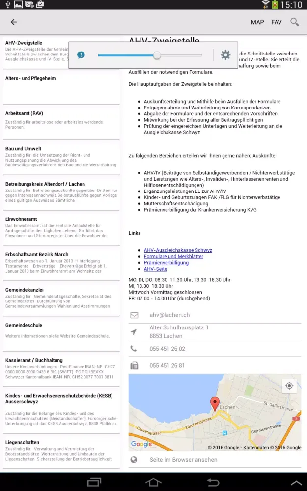 Lachen SZ Screenshots