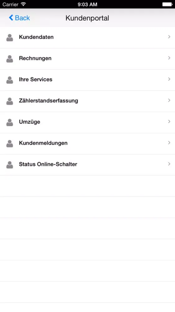 ภาพหน้าจอของ WaZApp