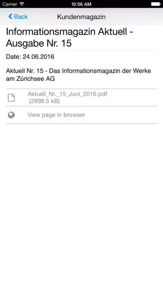 ภาพหน้าจอของ WaZApp