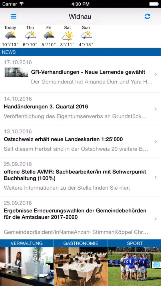 Widnau Screenshots