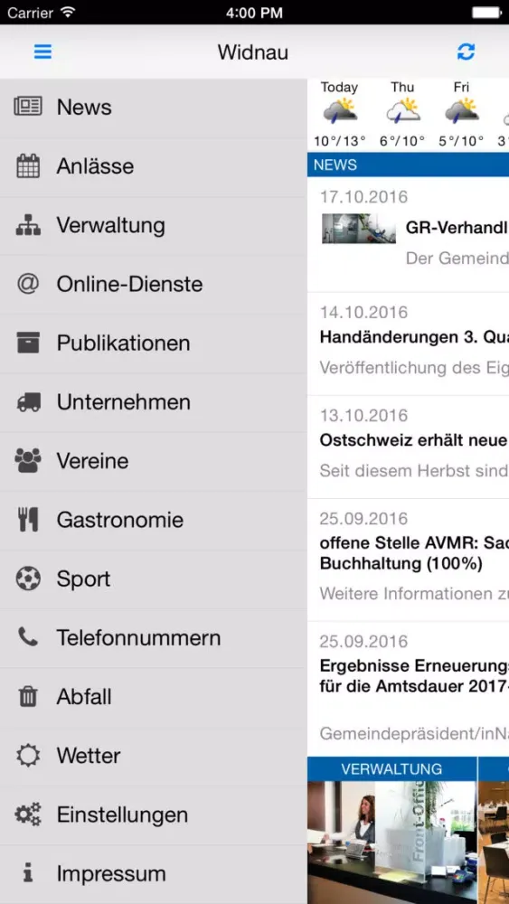 Widnau Screenshots