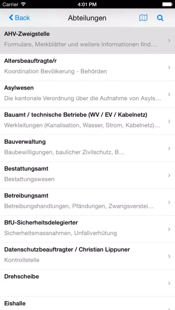 Widnau Screenshots