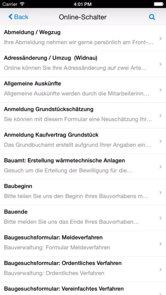 Widnau Screenshots
