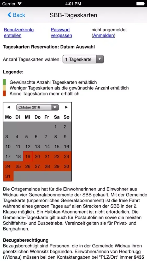 Widnau Screenshots