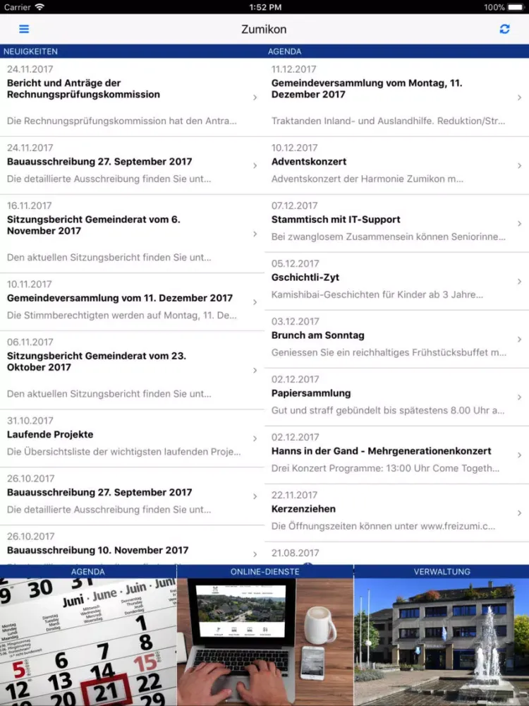 صور Zumikon iPad 