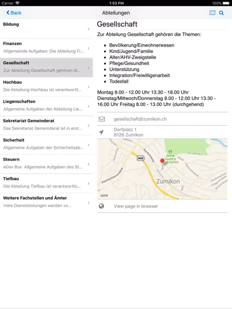 صور Zumikon iPad 