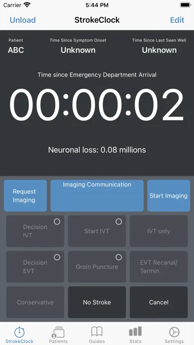Capturas de pantalla de StrokeClock 3