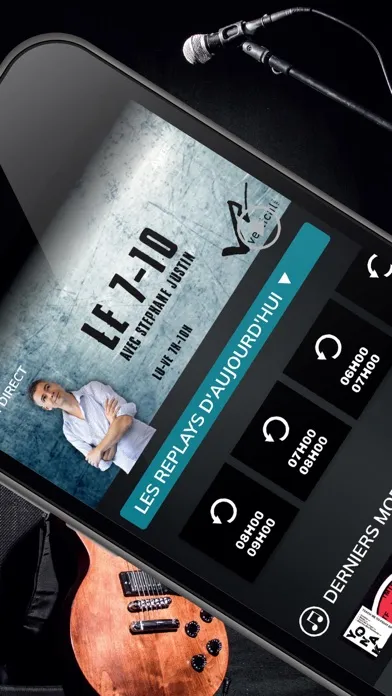 Capturas de pantalla de Vertical Radio