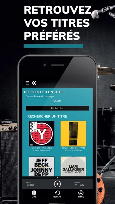 Capturas de pantalla de Vertical Radio