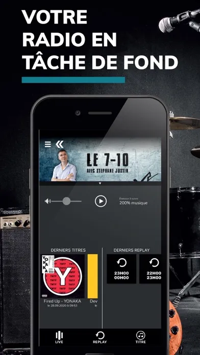 Capturas de pantalla de Vertical Radio