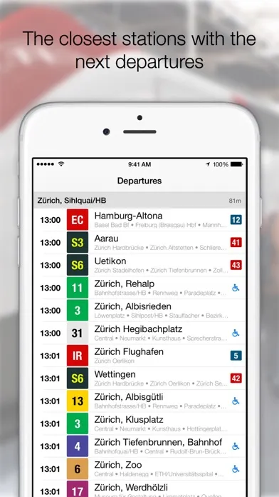 Departures - Switzerland Ekran Görüntüleri