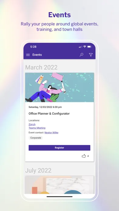 LiveTiles Reach スクリーンショット