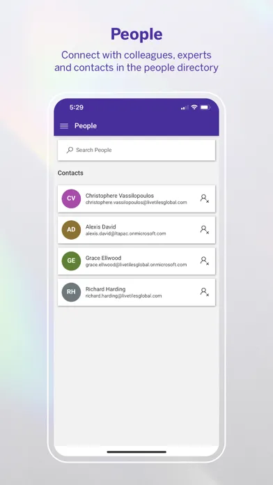 LiveTiles Reach スクリーンショット
