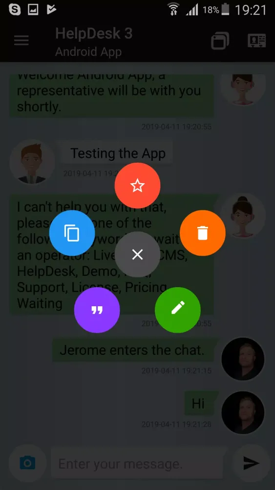 تصاویر HelpDesk 3