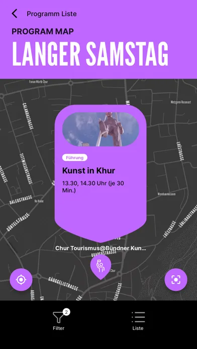 MUVA Ekran Görüntüleri