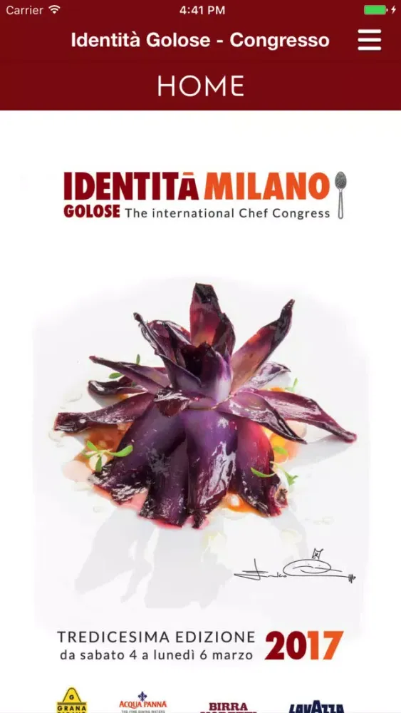 Скриншоты Identità Golose - Congresso
