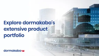 Tangkapan layar dormakaba 360° City