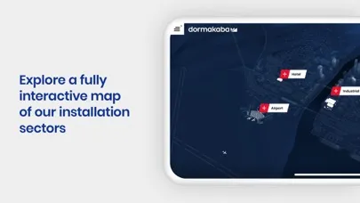 Tangkapan layar dormakaba 360° City