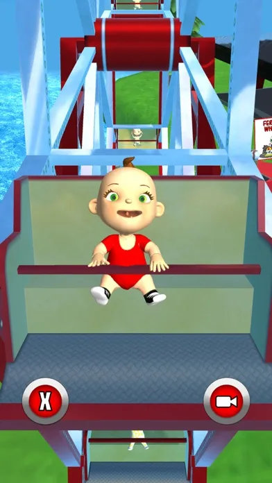 Ảnh chụp màn hình của Baby Babsy Amusement Park 3D