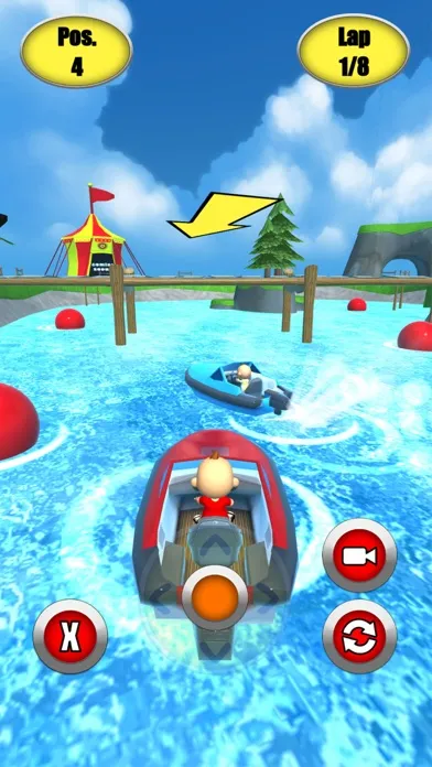 Ảnh chụp màn hình của Baby Babsy Amusement Park 3D