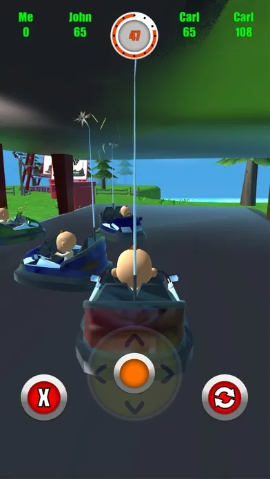 Ảnh chụp màn hình của Baby Babsy Amusement Park 3D
