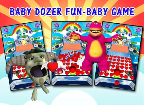 Screenshot di Baby Dozer Fun - Baby Game iPad 