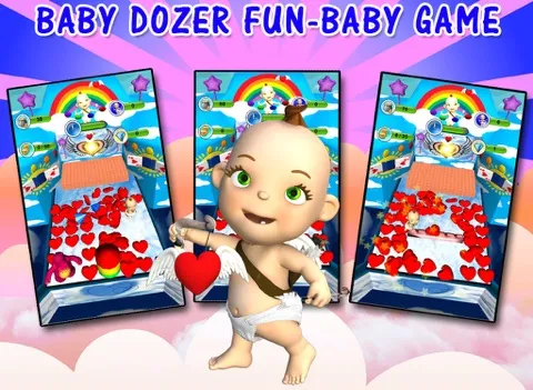 Screenshot di Baby Dozer Fun - Baby Game iPad 