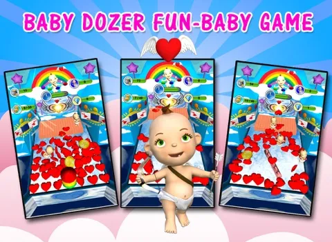 Screenshot di Baby Dozer Fun - Baby Game iPad 