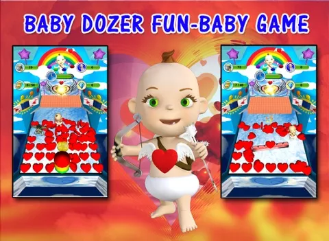 Screenshot di Baby Dozer Fun - Baby Game iPad 