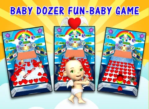 Screenshot di Baby Dozer Fun - Baby Game iPad 