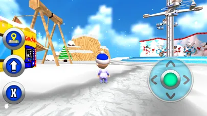 Baby Snow Park Winter Fun سکرین شاٹس