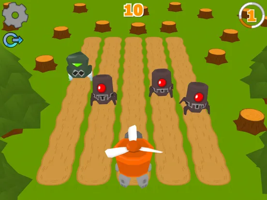 Baby Twins Game Box Fun Babsy iPad  Screenshots