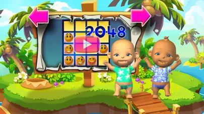 Baby Twins Game Box Fun Babsy Screenshots