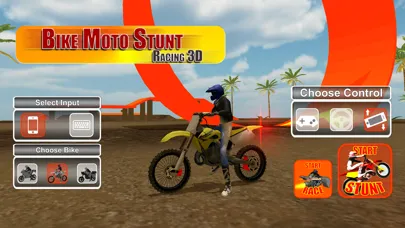 Bike Moto Stunt Racing 3D應用截圖