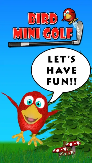 Bird Mini Golf - Freestyle Fun Ekran Görüntüleri