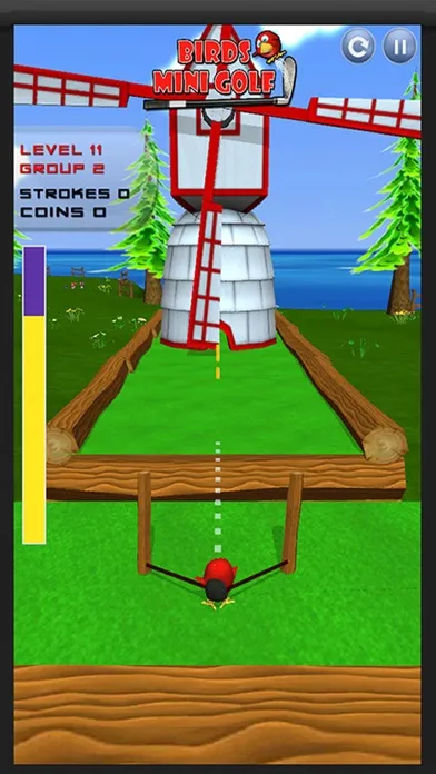 Bird Mini Golf - Freestyle Fun Ekran Görüntüleri