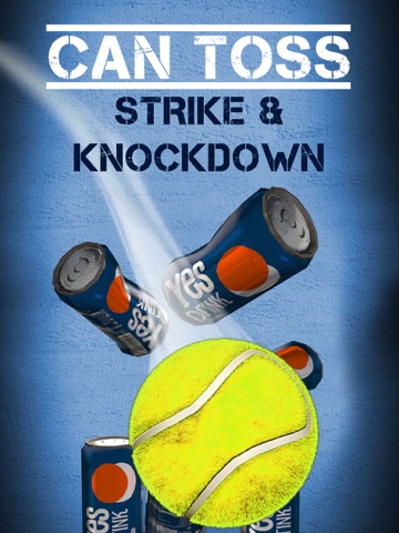 Can Toss - Strike and Knock Down iPad  Ekran Görüntüleri