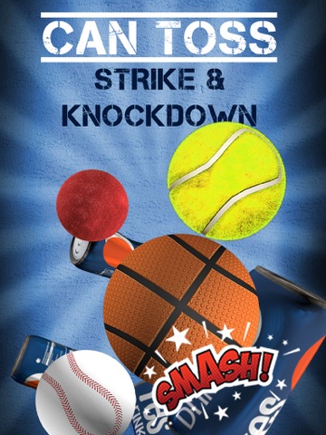Can Toss - Strike and Knock Down iPad  Ekran Görüntüleri