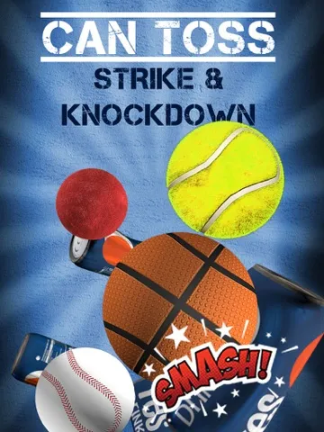 Can Toss - Strike and Knock Down iPad  Screenshots