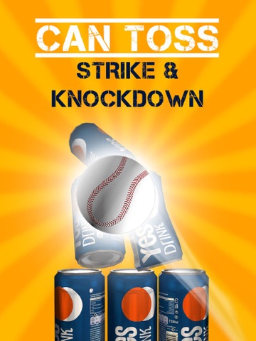 Can Toss - Strike and Knock Down iPad  Ekran Görüntüleri