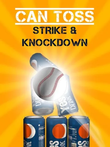 Can Toss - Strike and Knock Down iPad  Screenshots