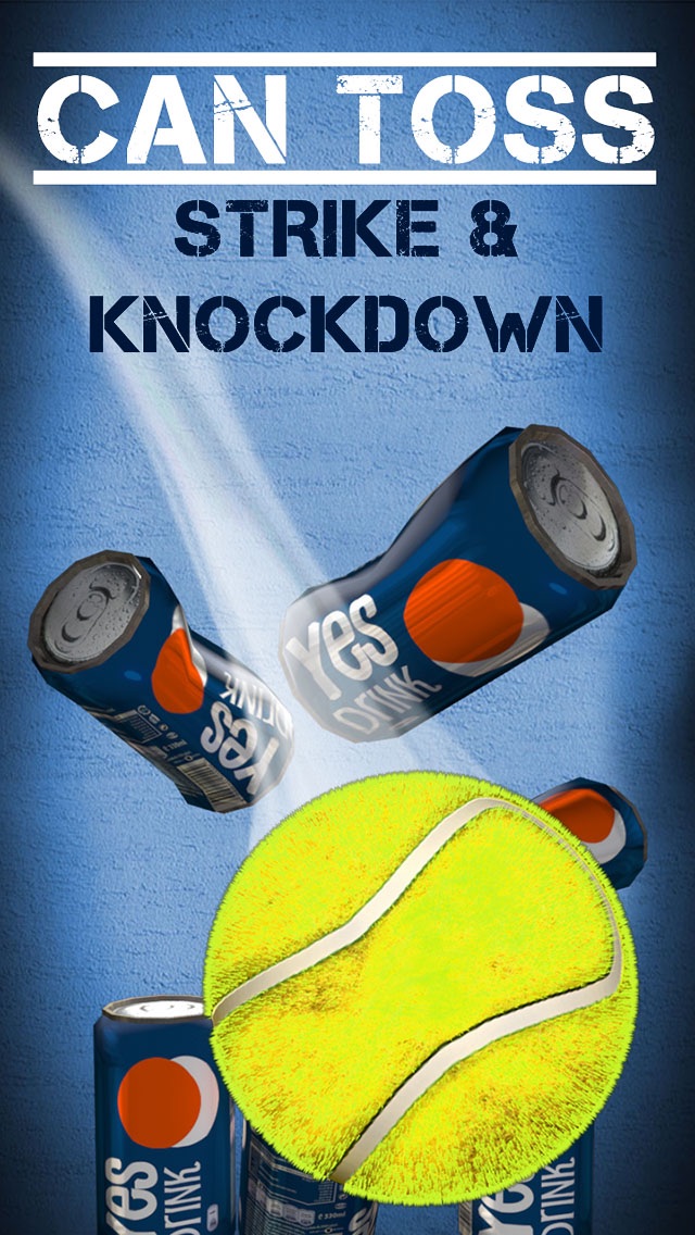 Can Toss - Strike and Knock Down Ekran Görüntüleri